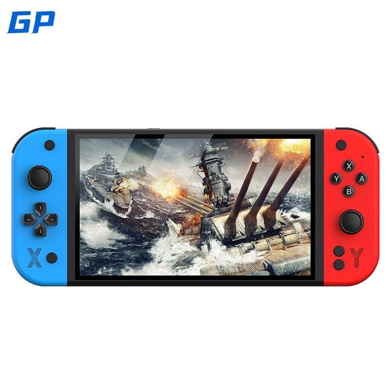 Consola Portátil G90 de 7 Pulgadas con 64GB y 10000+ Juegos Integrados